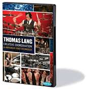 Thomas Lang   Creative Coordination Drum Lessons 3 DVD  