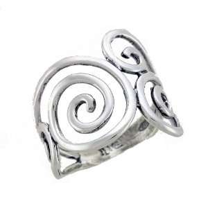 Silver Jewelry, 925 Sterling Silver Ring. Custom Handmade in Israel By 