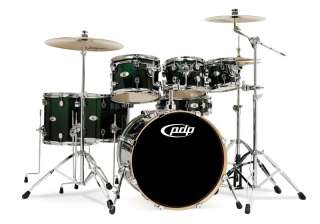 PDP M5 Series Maple Emerald Fade Drum Shell Pack 647139212982  