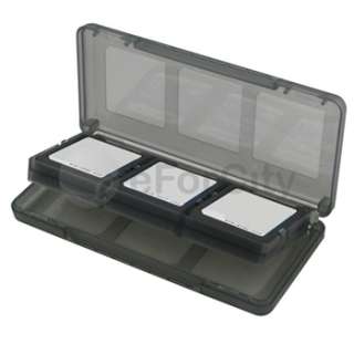   SMOKE GAME CARD PLASTIC CASE BOX FOR NINTENDO NDS DS LITE DSI XL LL