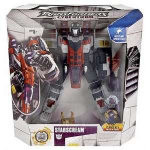  Transformers Cybertron Supreme Starscream Toys & Games