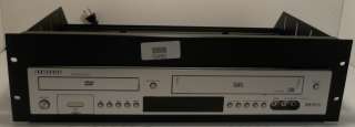 SAMSUNG DVD V8500 DUAL DECK MULTI FORMAT DVD VCR COMBO  