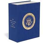 Lincoln / Obama Inaugural Bible Replica Collection Hard