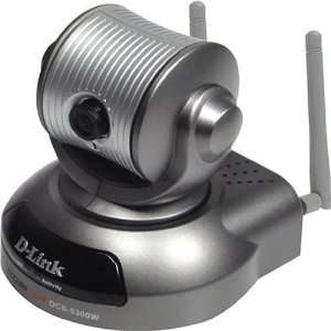 D Link DCS 5300W Wireless Internet Camera, Pan/Tilt, 802 