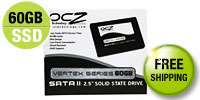 OCZ Vertex Series OCZSSD2 1VTX60G 2.5 60GB SATA II MLC Internal Solid 