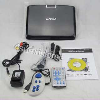 New 9.5 Portable DVD Player +TV / Game Function  
