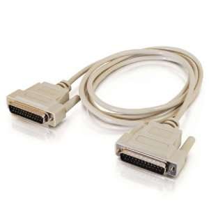 Cables To Go 02896 DB25 Male/Male Parallel LapLink® Compatible Cable 