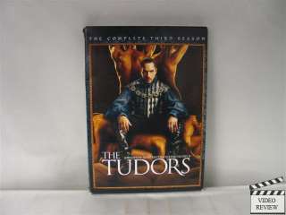 The Tudors The Complete Third Season (DVD, 2009, 3  097368940741 