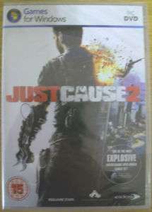 Just Cause 2 (PC DVD) NEW  