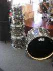 Drum Workshop Collectors Series 5 Piece Black Oyster Sparkle Drum Set 