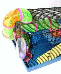 HAMSTER CAGE BILLY FUN HOUSE DWARF GERBIL MOUSE WOW  