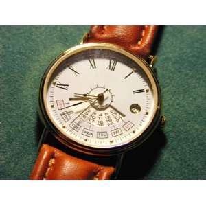  Full Calendar, Date/Time, Quartz Wrist Watch, Model 1265 3 