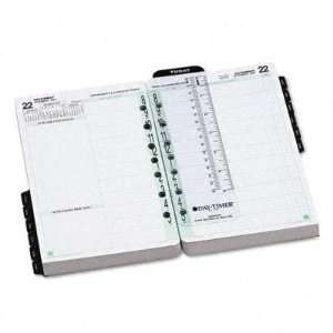  DAYTIMERS INC. Original Dated Two Page per Day Organizer 