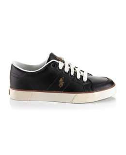 Polo Ralph Lauren Shoes, Harold Leather Sneakers