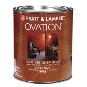    Ovation Interior Acrylic Latex Designer Glaze