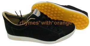 ECCO Street Golf Shoes   Black/Moonless 737425639354  
