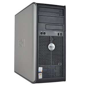  Dell OptiPlex GX620 Pentium 4 650 3.4GHz 2GB 400GB CDRW 