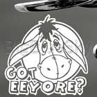 EEYORE Decal DONKEY GOT DISNEY WINNIE Window Sticker