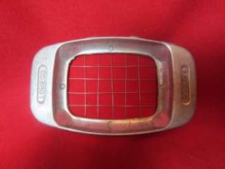   are bidding on the following item ANTIQUE LOBECO BUTTER / EGG SLICER