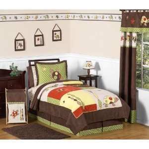   Turtle Kids Bedding 4pc Boys Twin Set by JoJo Designs