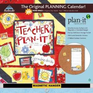  Teachers 2012 Plan it Wall Calendar