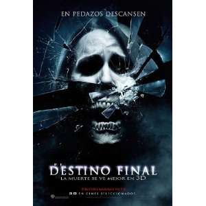  The Final Destination Movie Poster (11 x 17 Inches   28cm 