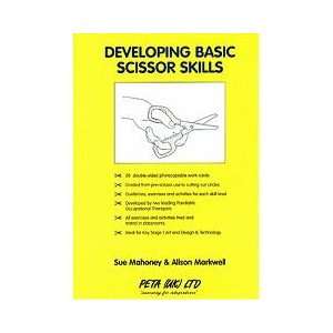  Developing Scissor Skills Work Cards Health & Personal 
