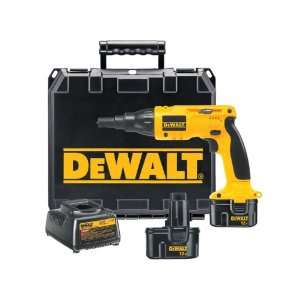  DEWALT DW979K 2 12 Volt NiCd Cordless Drywall/Deck 