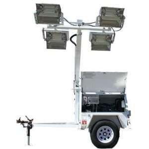  Magnalight Mobile Light Tower with Diesel Engine Generator 