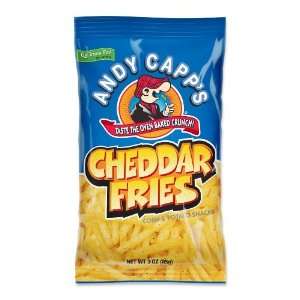 Andy Capp Cheddar Fries   35 Pack  Grocery & Gourmet Food