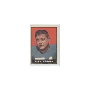  1961 Topps #35   Alex Karras Sports Collectibles