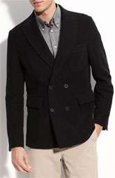 Billy Reid Patterson Black Double Breasted Sportcoat Was $725.00 