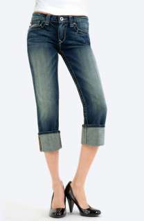 Big Star Rikki Cuff Capris (Juniors)  