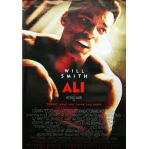  ALI Will Smith MOVIE TEASER POSTER (1102) 