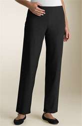 Eileen Fisher Straight Leg Crepe Pants (Petite) $168.00