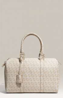 Fendi Forever   Boston Satchel  