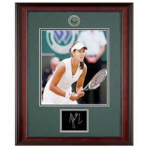  Ana Ivanovic Wimbledon Etched Replica Autograph 