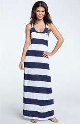 Kensie Bold Stripe Maxi Dress