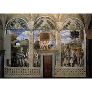  Hand Made Oil Reproduction   Andrea Mantegna   32 x 22 