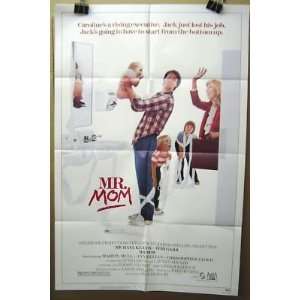  Movie Poster Michael Keaton Teri Garr Mr Mom Lot006 