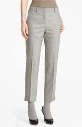 Fabiana Filippi Crop Flannel Pants $470.00