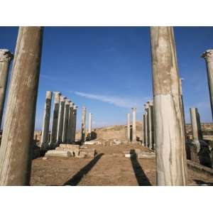 Eastern Basilica, Apollonia, Cyrenaica, Libya, North Africa, Africa 