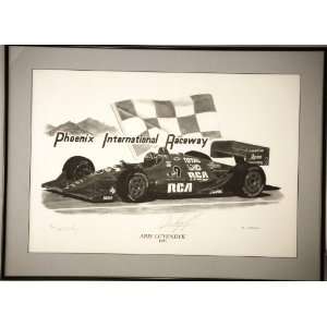   Arie Luyendyk Indy Car   #15 of 500   Very Rare   Collectible