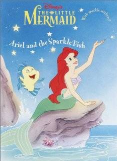 Ariel and the Sparkle Fish (Glitter Sticker Book) by Jennifer 