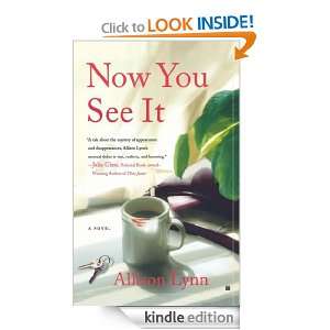 Now You See It Allison Lynn  Kindle Store