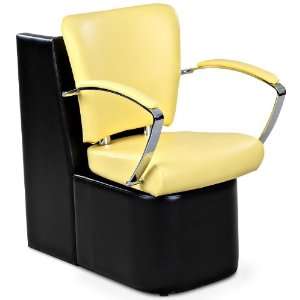  Novak Yellow Dryer Chair Beauty