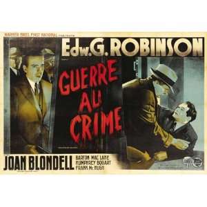   11x17 Edward G. Robinson Joan Blondell Barton MacLane