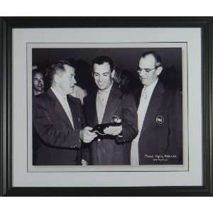 Ben Hogan Green Jacket 1953 Masters Framed Golf Photo  