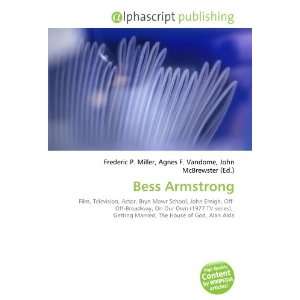  Bess Armstrong (9786133615144) Books