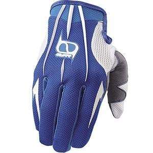   MSR Racing Youth Axxis Gloves   2009   Youth X Large/Blue Automotive
